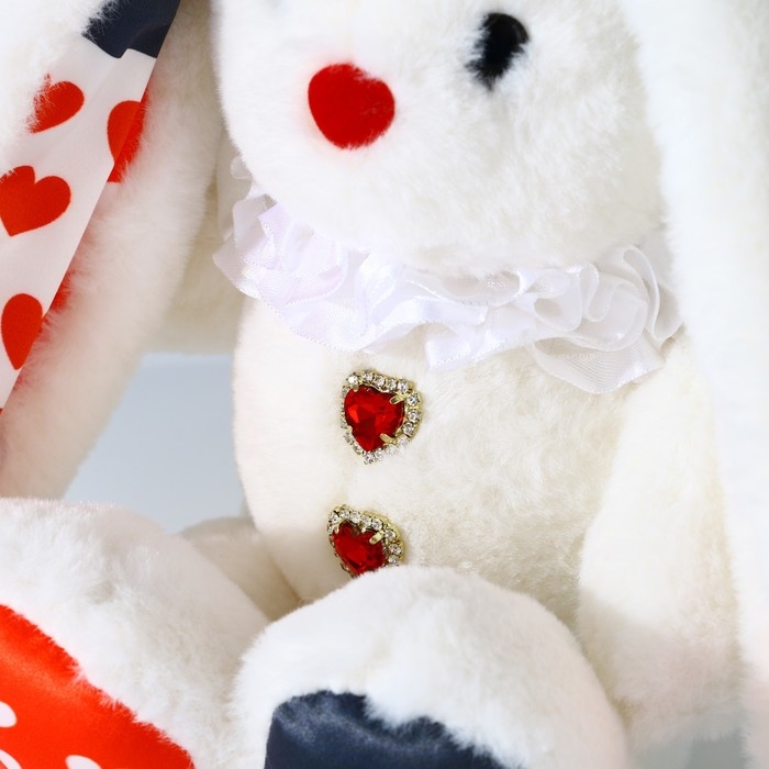 Мягкая игрушка зайка  Мягкая игрушка зайка "Чудесная Li", заяц