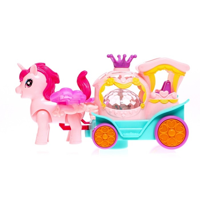 Музыкальная игрушка «Любимая пони», звук, свет Музыкальная игрушка «Любимая пони», звук, свет