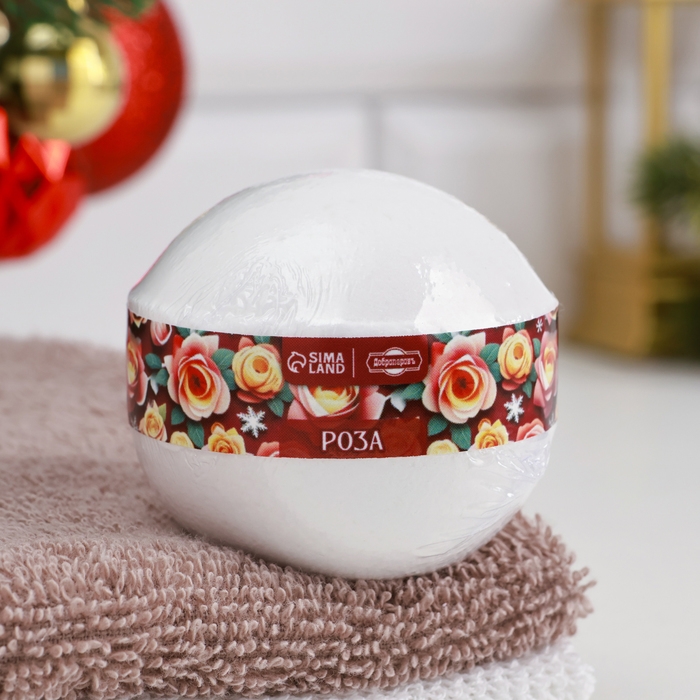 Набор 2 бомбочки Набор 2 бомбочки "Роза, Персик" и 2 мыла "Апельсин-Корица-Кофе, Брусника"