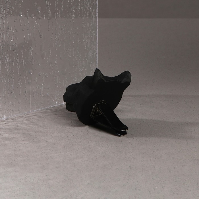 Ароматизатор на дефлектор керамический Medori Satin Shine Пантера TC-2034 Ароматизатор на дефлектор керамический Medori Satin Shine Пантера TC-2034