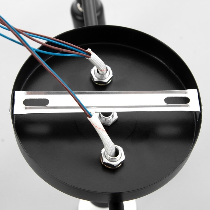 Спот Спот "Дарни" 3xGU10 35Вт черный 36х12х12 см