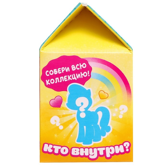 Игрушка-сюрприз «Чудо-пони», МИКС Игрушка-сюрприз «Чудо-пони», МИКС