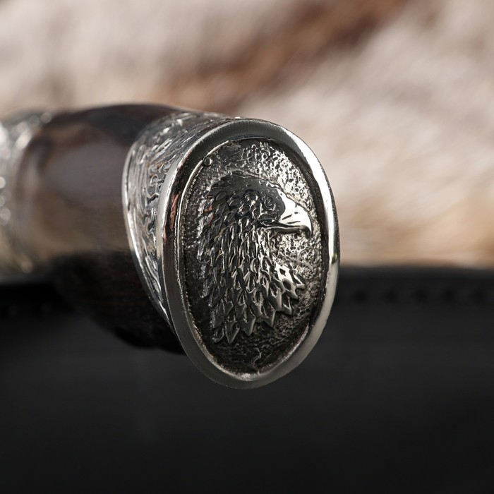 Нож кавказский Нож кавказский "Беркут 2" сталь - 65Х13, гарда