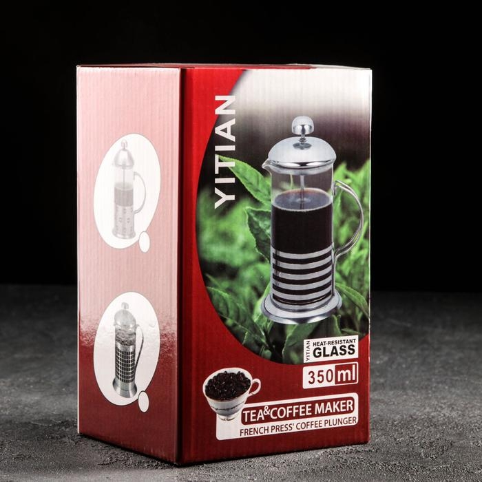 Чайник заварочный френч - пресс «Эко cork», 350 мл Чайник заварочный френч - пресс «Эко cork», 350 мл