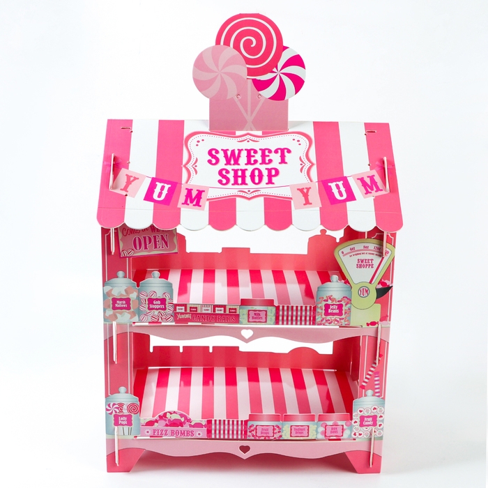 Подставка для пирожных «Сладкий домик»