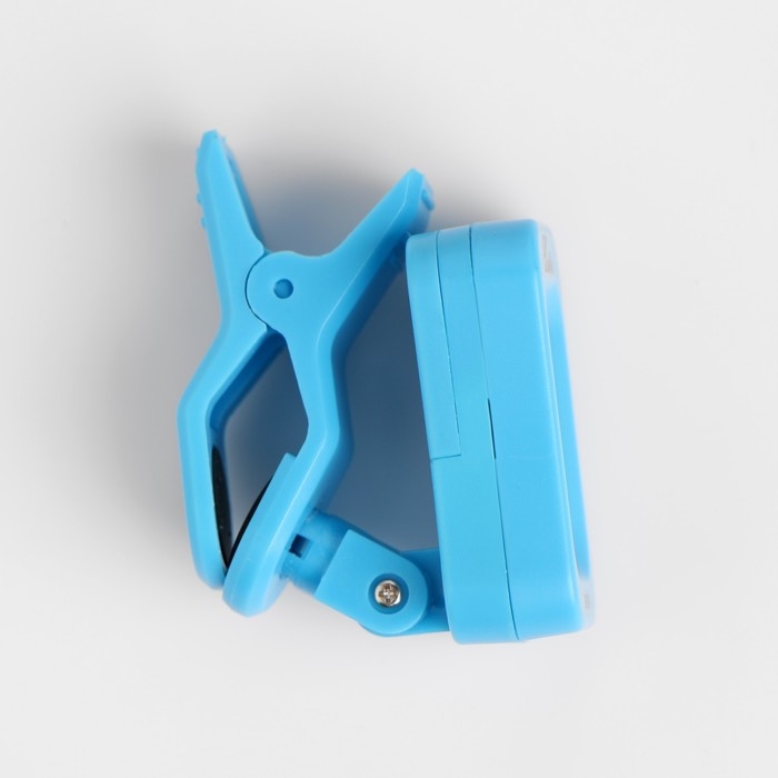 Тюнер для настройки гитары Music Life, прищепка, голубой Тюнер для настройки гитары Music Life, прищепка, голубой