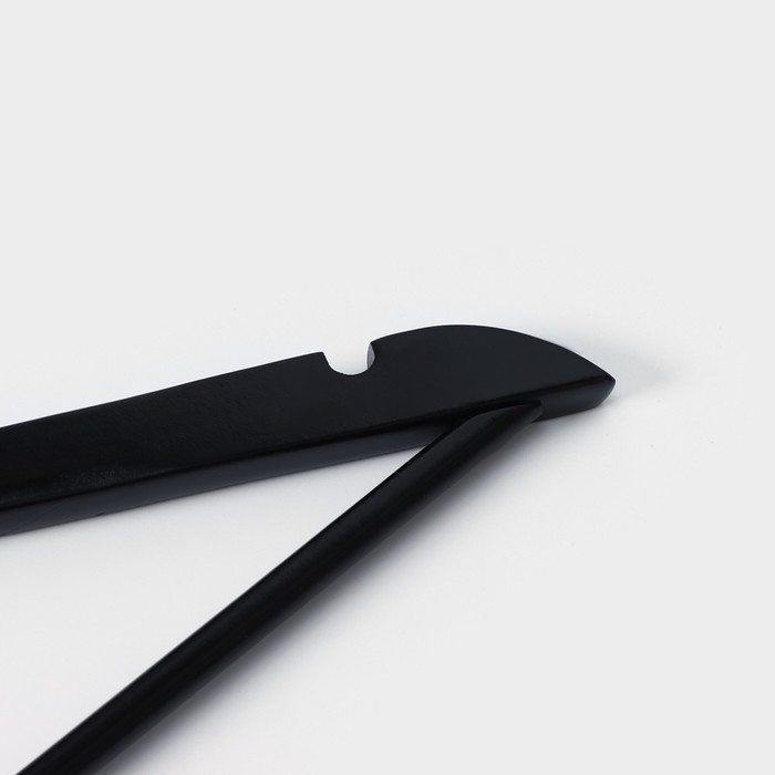 Плечики - вешалка с перекладиной LaDо́m Bois, антивандальные, широкие плечики, деревянные сорт А, 44,5×1,2×21,5 см, Плечики - вешалка с перекладиной LaDо́m Bois, антивандальные, широкие плечики, деревянные сорт А, 44,5×1,2×21,5 см,