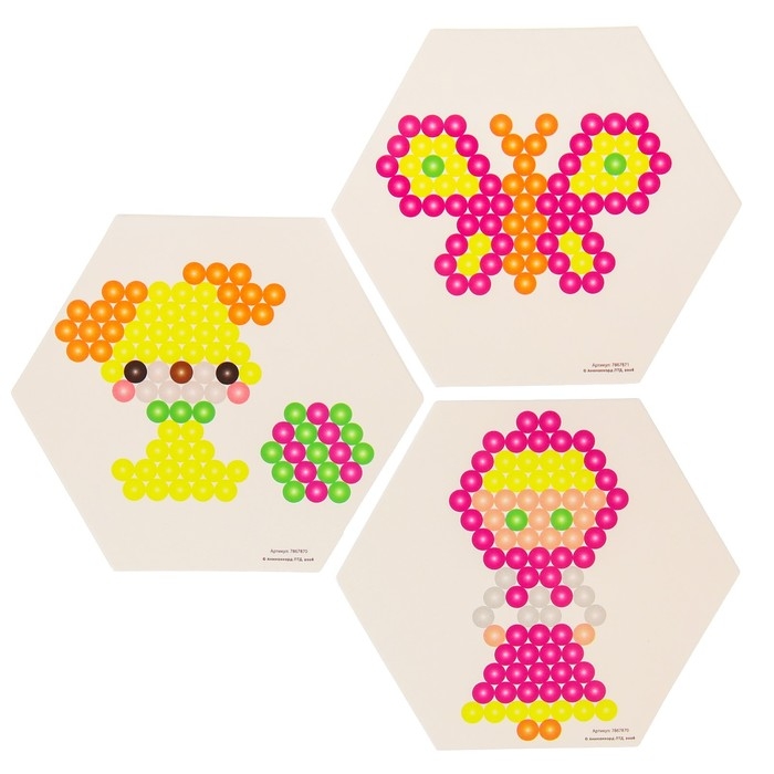 Аквамозаика с декорациями «Маша и Медведь: Прогулка в лесу», 3 фигурки, 300 шариков Аквамозаика с декорациями «Маша и Медведь: Прогулка в лесу», 3 фигурки, 300 шариков