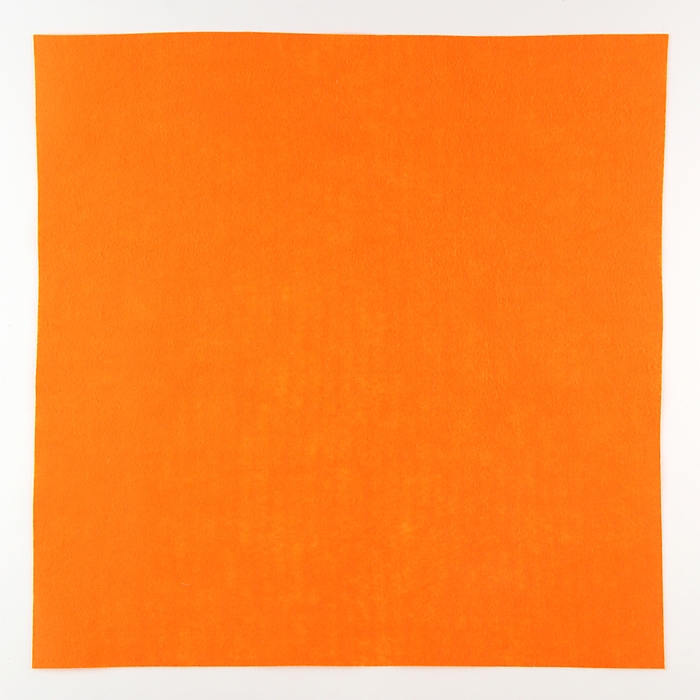 Набор лоскута для рукоделия фетр, толщина 1 мм, 5 цветов, 50 × 50 см