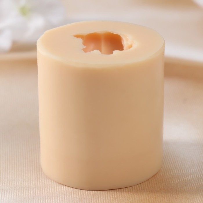 Молд силиконовый Молд силиконовый "Ангел с розой" Силикон 6х4х4,5 см