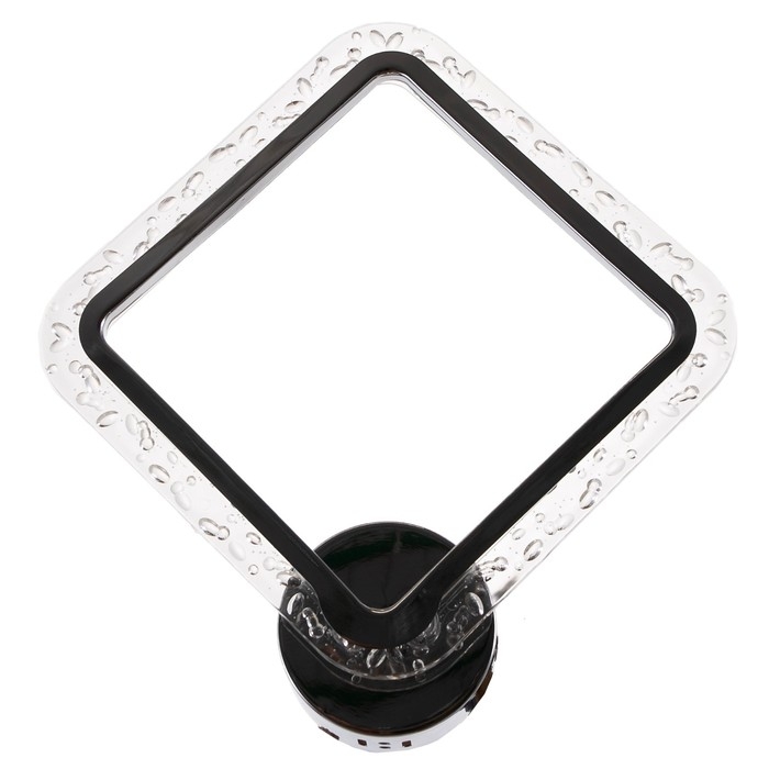 Бра 1834/1SL LED 24Вт 4000К серебро 32,5х5,5х33 см