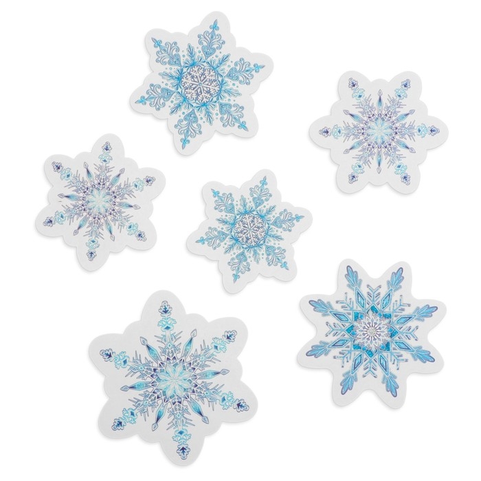 Набор для оформления "Сказочная зима" 63х101 см