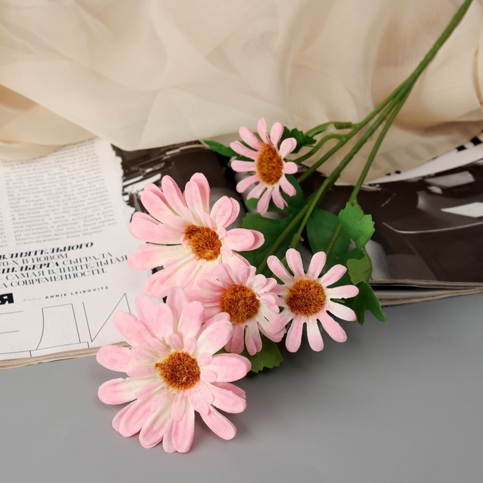 Цветы искусственные Цветы искусственные "Космея леди галант" 57х8 см, розовый