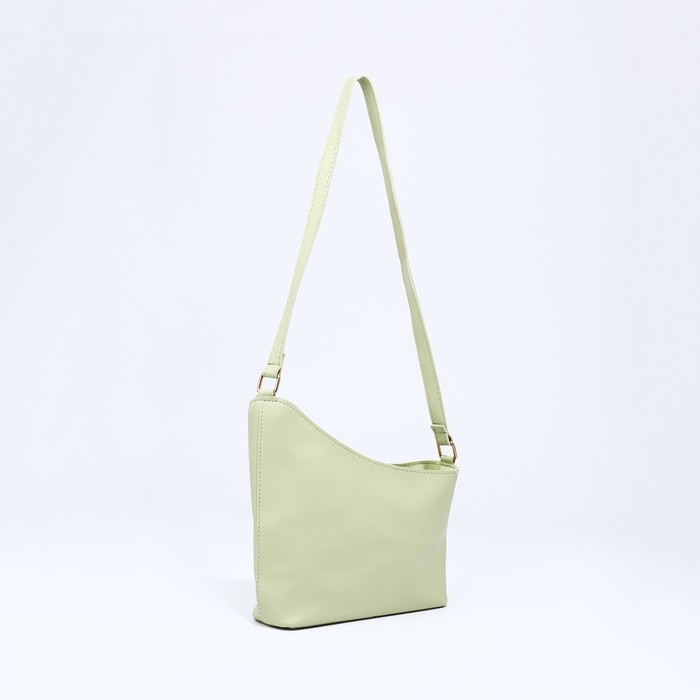 Сумка кросс-боди на молнии, цвет зелёный Сумка кросс-боди на молнии, цвет зелёный