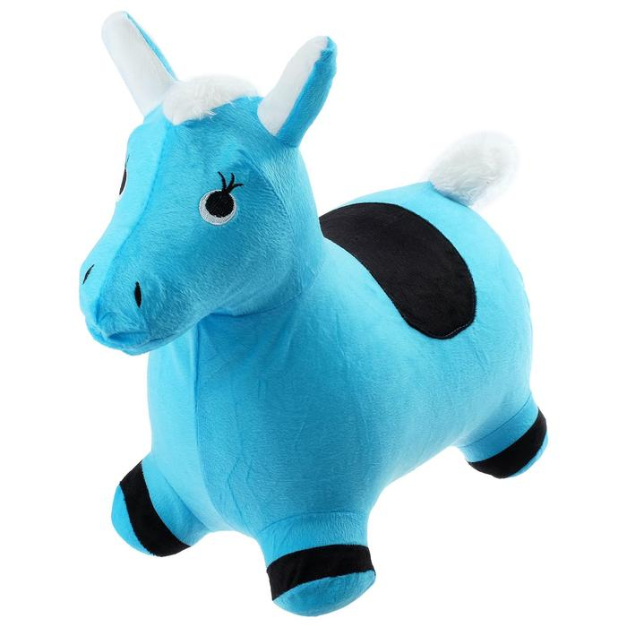 Попрыгун ZABIAKA «Лошадка», текстильная отделка, h=50 см, 1400 г, цвет МИКС Попрыгун ZABIAKA «Лошадка», текстильная отделка, h=50 см, 1400 г, цвет МИКС