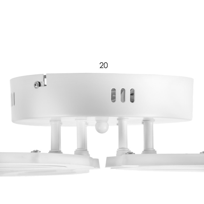 Люстра светодиодная дим. LEGANTE 3режима 62Вт 2700-6400K белый Ritter Люстра светодиодная дим. LEGANTE 3режима 62Вт 2700-6400K белый Ritter