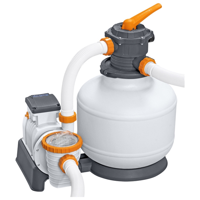 Фильтр-насос Bestway, песочный, 11355 л/час, 58486 Фильтр-насос Bestway, песочный, 11355 л/час, 58486