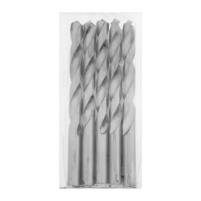 Сверло по металлу ЛОМ, HSS, цилиндрический хвостовик, 12 х 150 мм, 5 шт. Сверло по металлу ЛОМ, HSS, цилиндрический хвостовик, 12 х 150 мм, 5 шт.