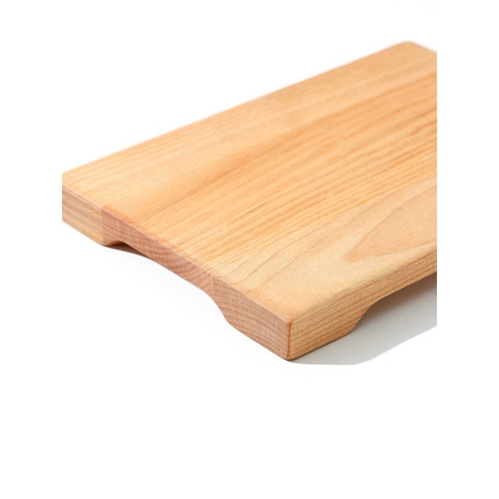 Доска разделочная Adelica «Полянка», 18,5×13×1,8 см, пропитано минеральным маслом, берёза Доска разделочная Adelica «Полянка», 18,5×13×1,8 см, пропитано минеральным маслом, берёза