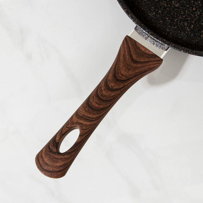 Сковорода Granit ultra, d=24 см, с ручкой, антипригарное покрытие Сковорода Granit ultra, d=24 см, с ручкой, антипригарное покрытие