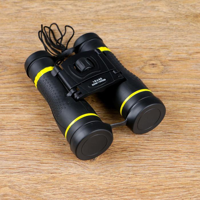 Бинокль  Бинокль "Олимп" 16х40, окуляр круглый