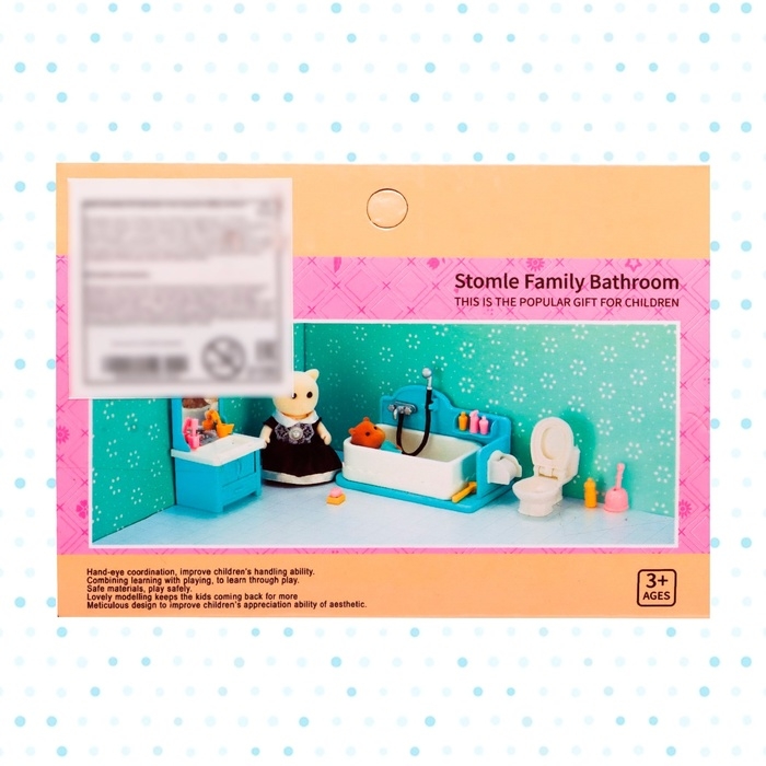 Набор игровой «Мебель для питомцев» с аксессуарами