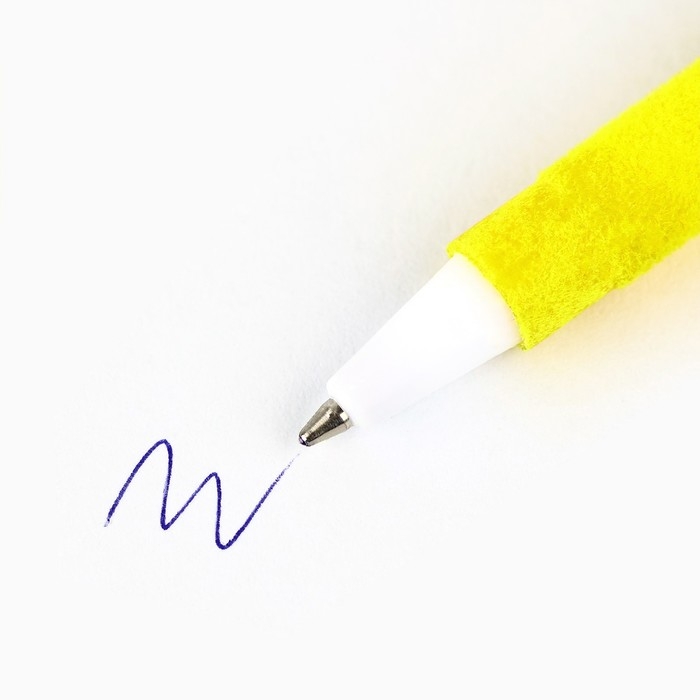 Ручка прикол шариковая синяя паста 1.0 мм «Самой чудесной» пластик