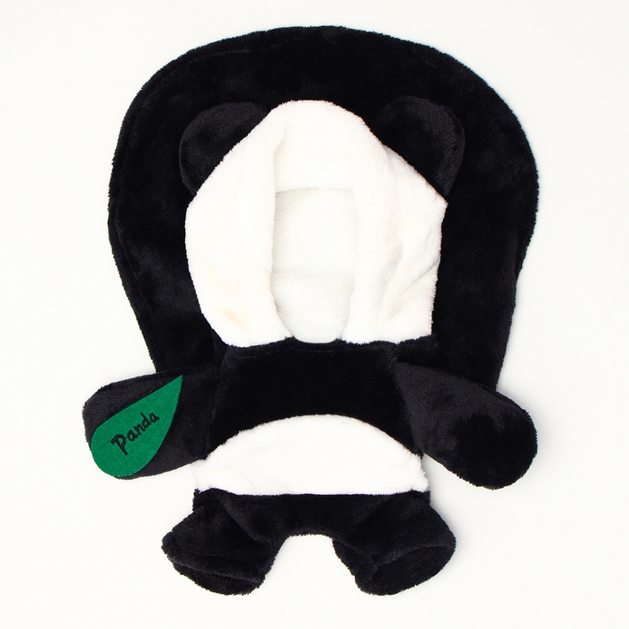 Костюм Костюм "Панда", размер L (ДС 40, ОГ 53, ОШ 30 см, вес 10-15 кг)