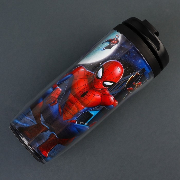 Термостакан, 350 мл  Термостакан, 350 мл "Супер-мен", Человек-паук