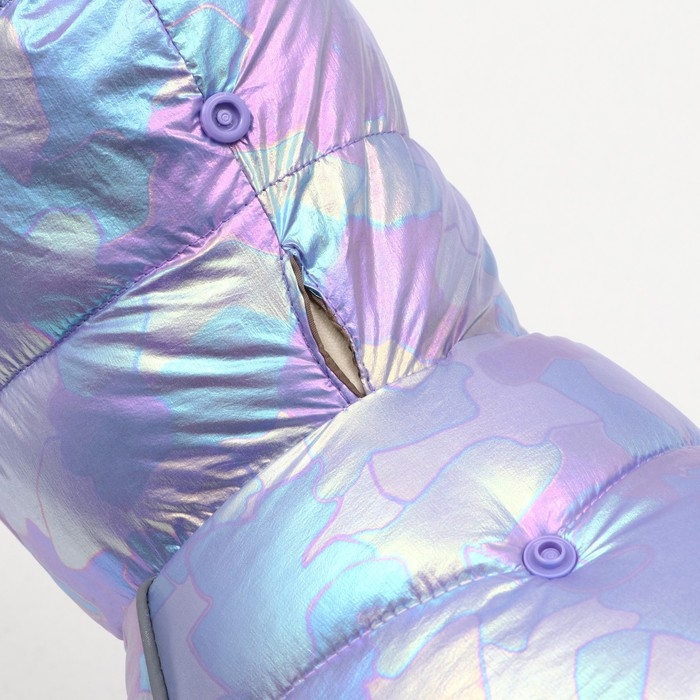 Комбинезон Комбинезон "Эфир", размер 10 (ДС 25, ОГ 34, ОШ 24 см), фиолетовый