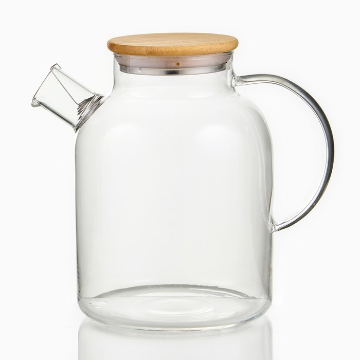 Чайник заварочный стеклянный - заварник 1500 мл Чайник заварочный стеклянный - заварник 1500 мл