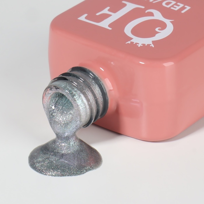 Гель лак для ногтей «CAT`S EYE PEARL», 3-х фазный, 10 мл, LED/UV, цвет серебристый (59) Гель лак для ногтей «CAT`S EYE PEARL», 3-х фазный, 10 мл, LED/UV, цвет серебристый (59)