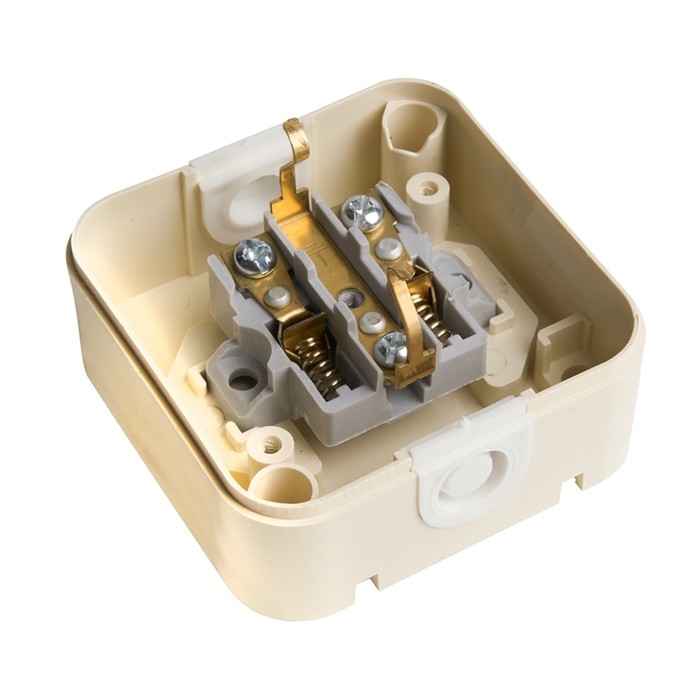 Розетка 1-местная с заземляющим контактом, с крышкой, 250В, 16А, IP44, PST16-21-44 (RA 16-21 1022741 Розетка 1-местная с заземляющим контактом, с крышкой, 250В, 16А, IP44, PST16-21-44 (RA 16-21 1022741