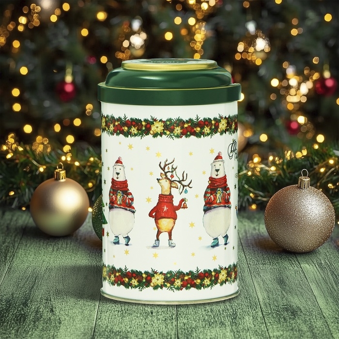 Чай чёрный Чай чёрный "Лондон Прайд. С Новым годом", 100 г