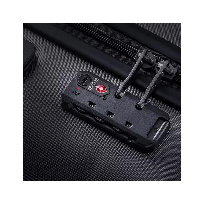 Чемодан Xiaomi Mi Luggage Classic (XNA4115GL), 20 Чемодан Xiaomi Mi Luggage Classic (XNA4115GL), 20", 38 л, кодовый замок, черный