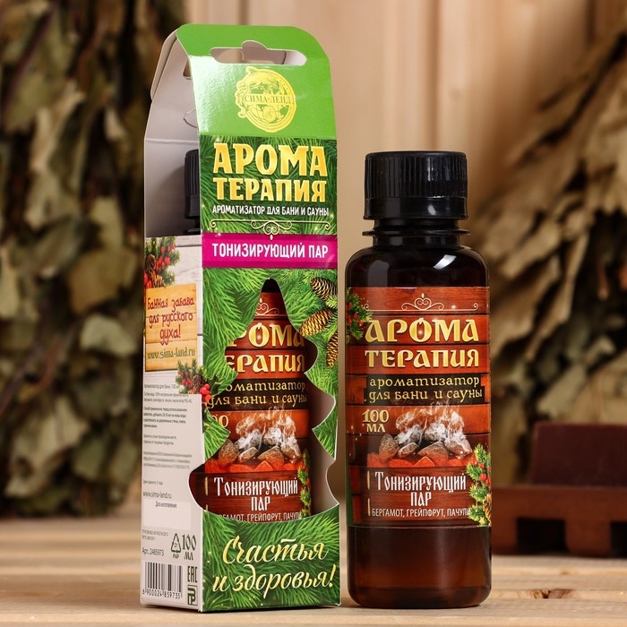 Ароматизатор в подарочной упаковке Ароматизатор в подарочной упаковке "Счастья и здоровья"