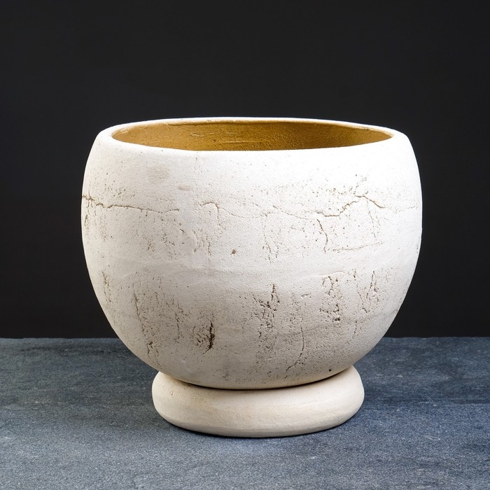 Горшок цветчоный Горшок цветчоный "Шар средний", 8 л, диаметр 25 см, высота 21 см