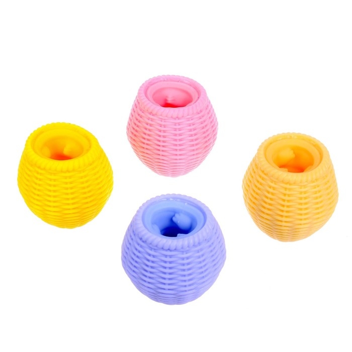 Мялка «Цыплёнок», цвета МИКС Мялка «Цыплёнок», цвета МИКС