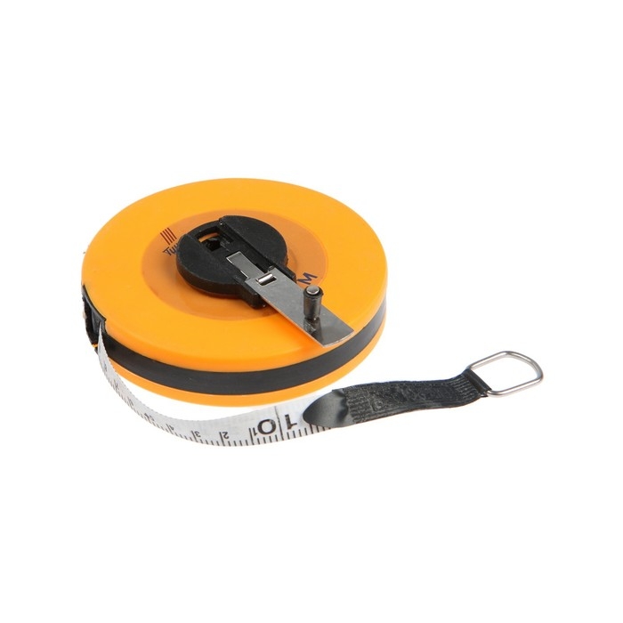 Рулетка геодезическая ТУНДРА, фиберглассовая лента, закрытый корпус, 10 м х 13 мм Рулетка геодезическая ТУНДРА, фиберглассовая лента, закрытый корпус, 10 м х 13 мм