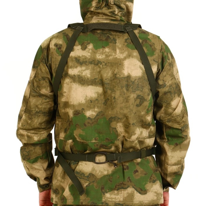 Нагрудник легкий на 5 магазинов "Форсаж" с лямками, олива