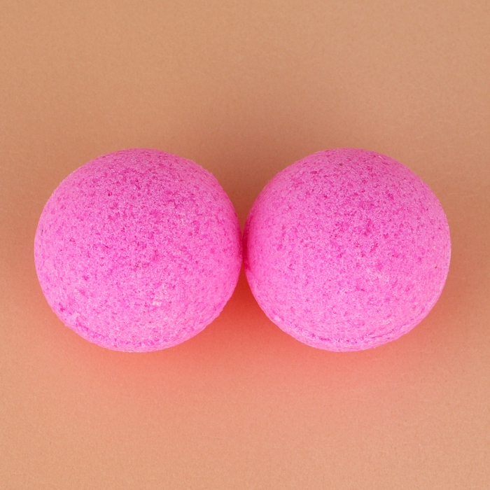 Новый Год. Подарочный набор новогодний детский, бомбочки для ванны, 2 х 40 г Новый Год. Подарочный набор новогодний детский, бомбочки для ванны, 2 х 40 г