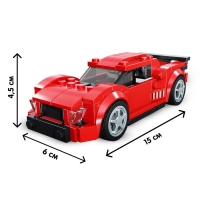 Конструктор машина 10 в 1 UNICON Mechanics, 217 деталей, 6+