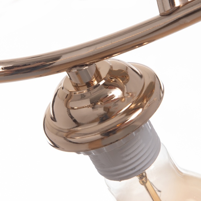 Люстра Люстра "Грета" бп 3х40Вт Е27 Золото МОДЕЛЬ: 2600553