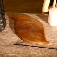 Блюдо 28х15х1,5 см, тиковое дерево Блюдо 28х15х1,5 см, тиковое дерево