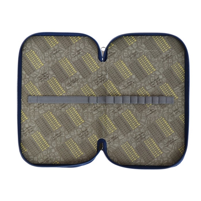 Пенал 2 секции, 125 х 205 х 40 мм, Calligrata 30П26/2  Пенал 2 секции, 125 х 205 х 40 мм, Calligrata 30П26/2 "Драйв тачка", ламинированный картон