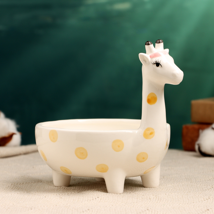 Кашпо - бонсай Кашпо - бонсай "Жираф" 19х13х13см