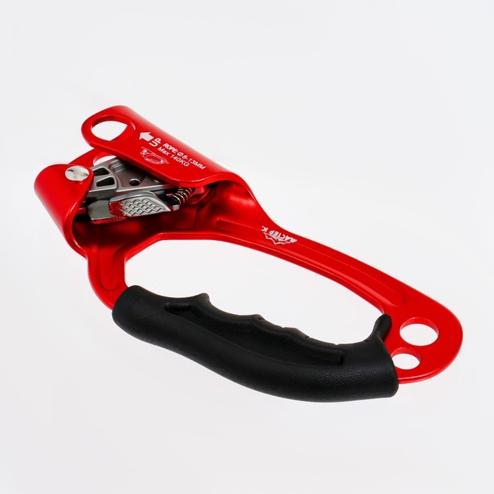 Жумар под левую руку, 19х9 см, красный Жумар под левую руку, 19х9 см, красный