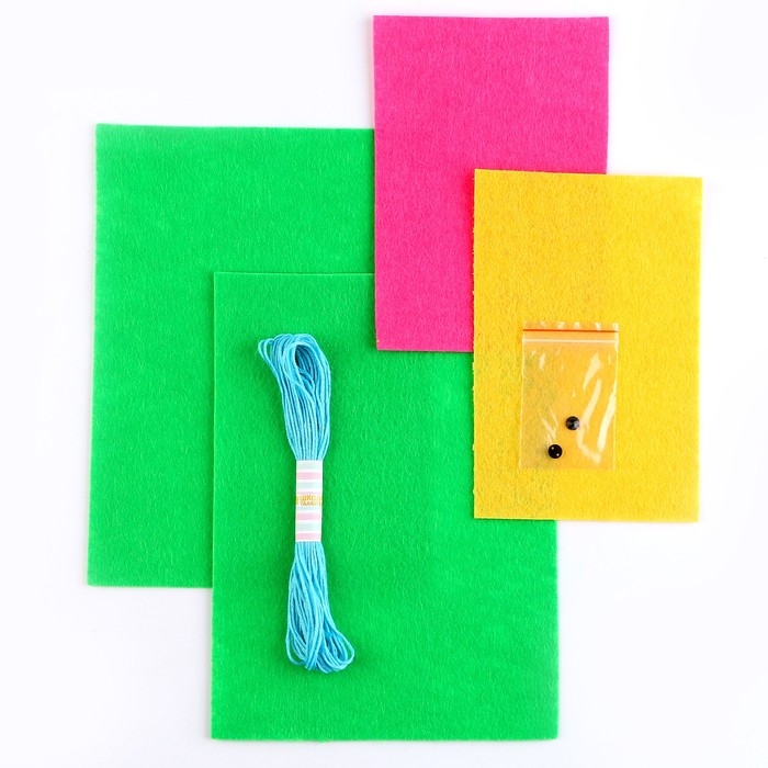 Набор для шитья. Игрушка из фетра своими руками «Милый динозаврик» Набор для шитья. Игрушка из фетра своими руками «Милый динозаврик»