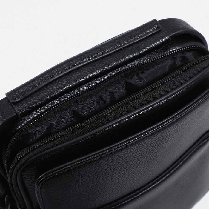 Сумка мужская, цвет чёрный Сумка мужская, цвет чёрный