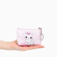 Кошелёк детский &laquo;Кошечки&raquo;, монетница, на молнии 10.5&times;2.5&times;8 см, МИКС